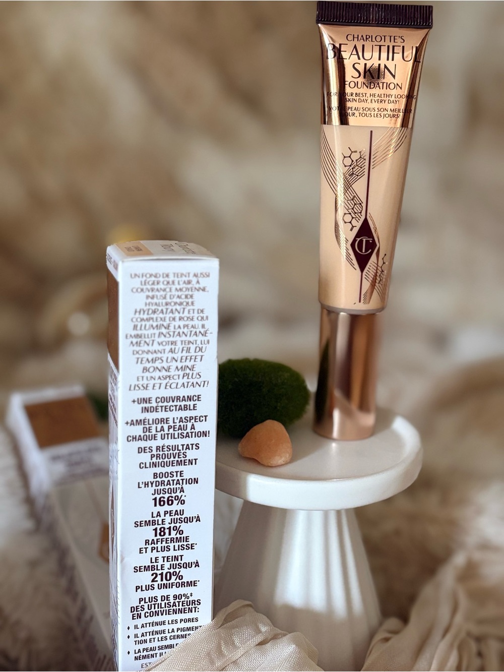 Charlotte Tilbury Dewy Skin Tint – Shade Warm - Picture 3 of 5